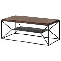 COUCHTISCH Mango 110x55x43 braun geölt LOUNGE COLLECTION #100 - Braun, Holzwerkstoff (110/55/43cm) - Massivmoebel24