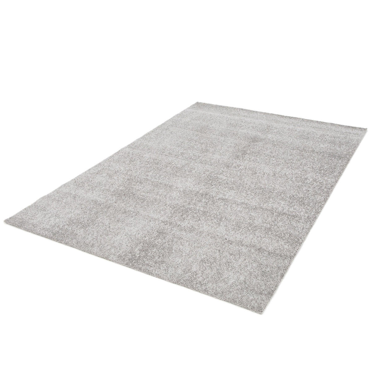 TEPPICH, Einfarbiger, maschinenwaschbarer grau - Grau, Textil (80/150cm) - AFK Living