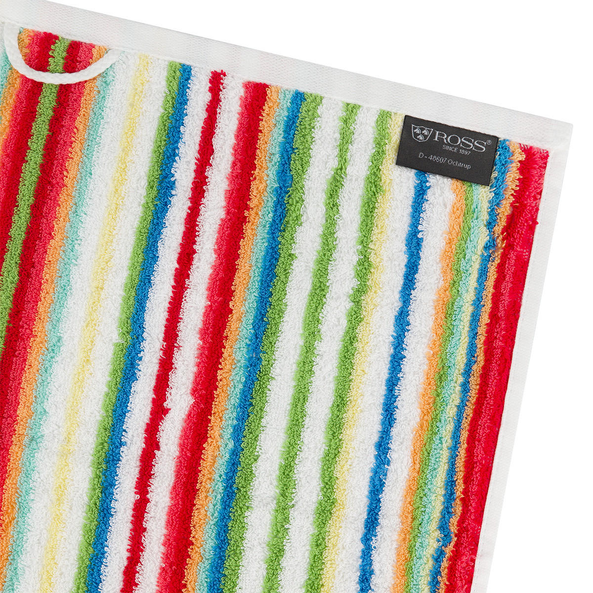 FROTTIERSET Vita 6-teilig - Rot, Textil (50/100cm) - Ross