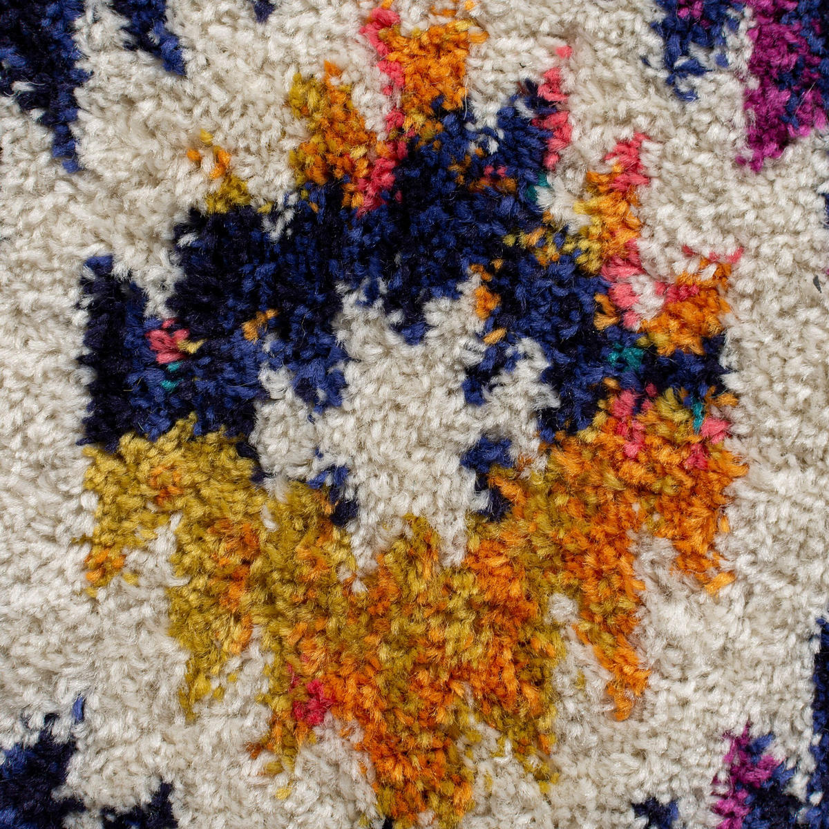 TEPPICH Berber-Design bunt ARUN KIM, Multi 80x150 cm - Multicolor, Textil (80/150cm) - KADIMA DESIGN