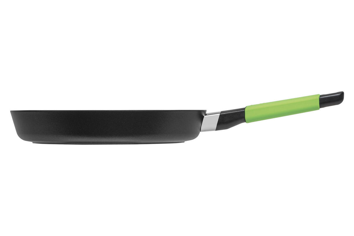 BRATPFANNE INDUKTION ⌀28cm - LIMETTE - Limette, Kunststoff/Metall (28cm) - Gastrolux