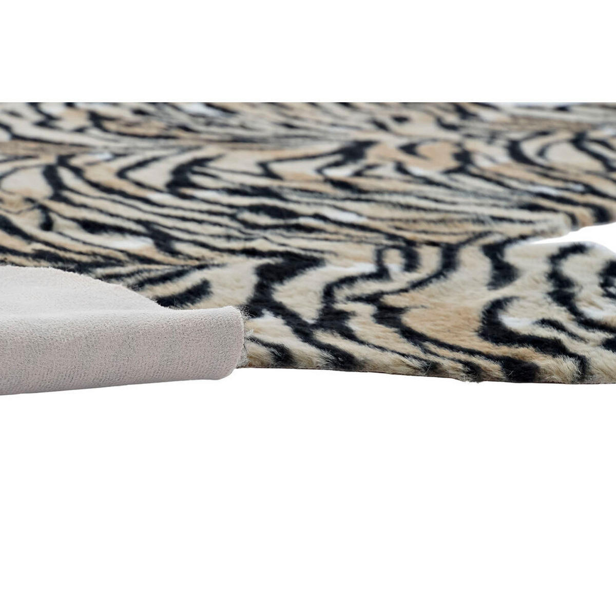 TEPPICH Kolonial Dschungel (160 x 150 x 2 cm) - Multicolor, Kunststoff (160/150cm) - DKD Home Decor