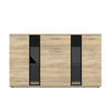 SIDEBOARD Formilo Sonoma Eiche 140,4/80/40,2 cm – Kommode mit Schublade - Beige, Holzwerkstoff/Kunststoff (140/80/40cm) - AX Living