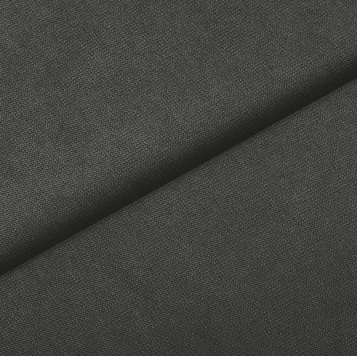 WOHNLANDSCHAFT Lovere Dunkelgrau 314/217/90 cm mit Bettkasten Schlaffunktion Relaxfunktion - Dunkelgrau/Schwarz, Kunststoff/Textil (314/90/217cm) - AX Living