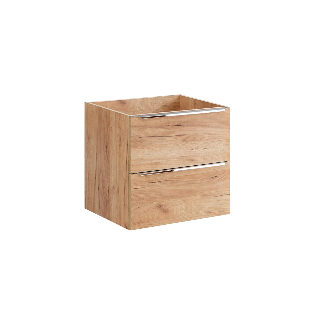WASCHTISCHUNTERSCHRANK 60cm April Holz - Braun, Holzwerkstoff (60/57/46cm) - Petits-meubles