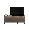 TV-MÖBEL mit 3 Türen - Tray - 181/42/72 cm - Bronzefarben, Holzwerkstoff (42/72/181cm) - Calicosy
