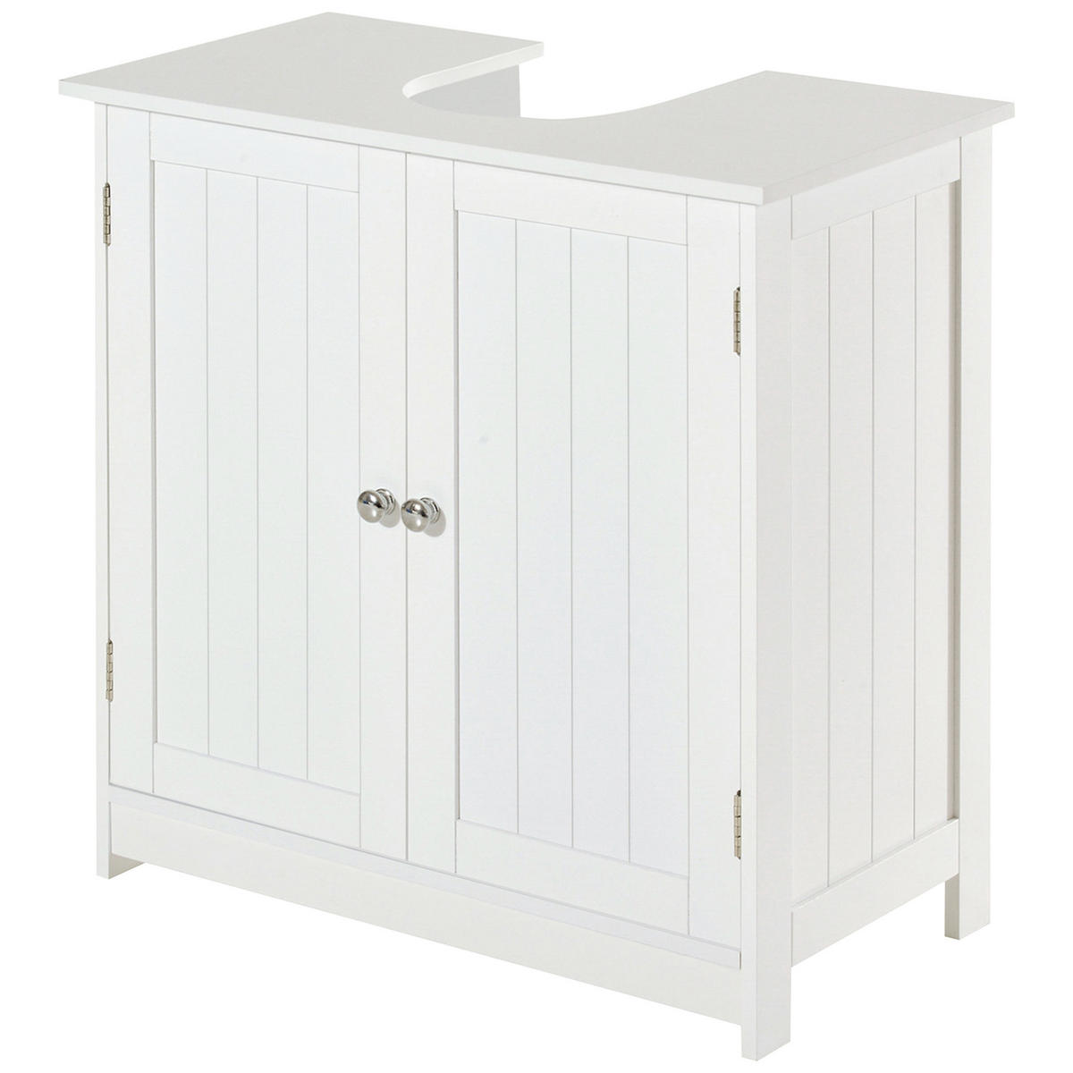 HÄNGESCHRANK Weiß 1 Stück - Weiß, Kunststoff (60/60/30cm) - GiPP