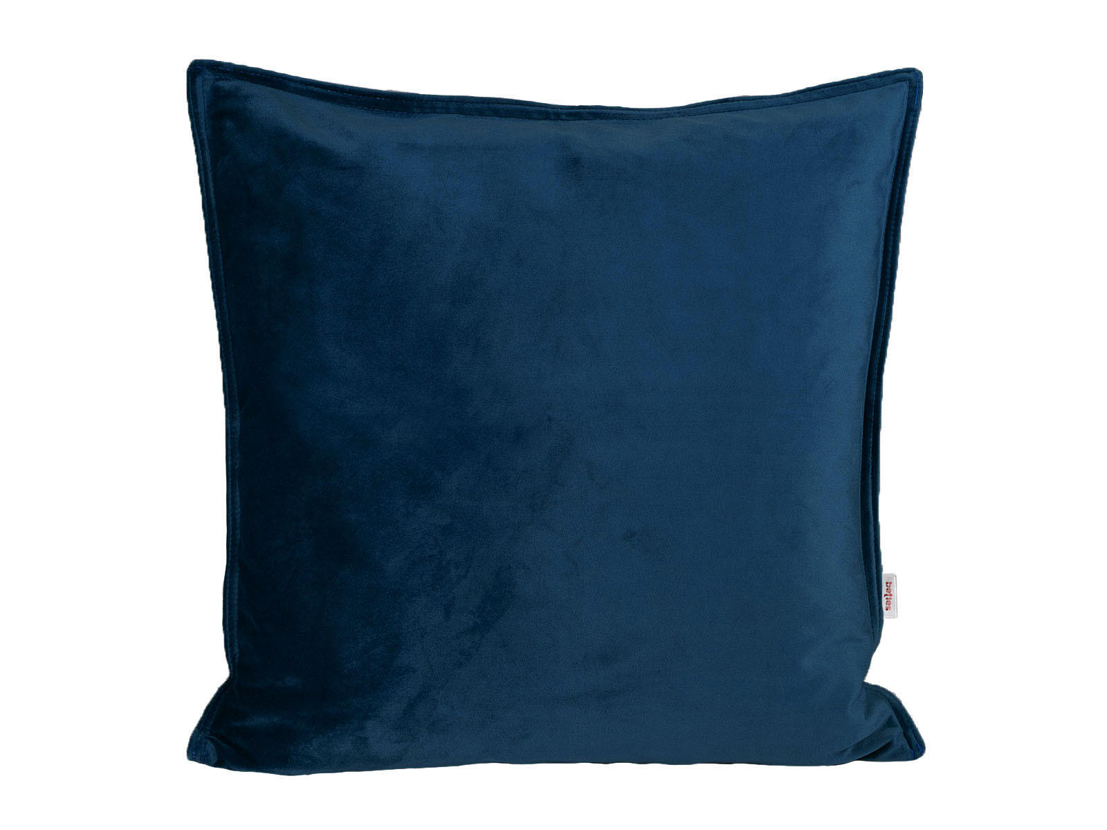KISSENHÜLLE Samt&Sonders admiral-blau 60/60 cm - Blau/Dunkelblau, Textil (60/60cm) - beties Heimtextil