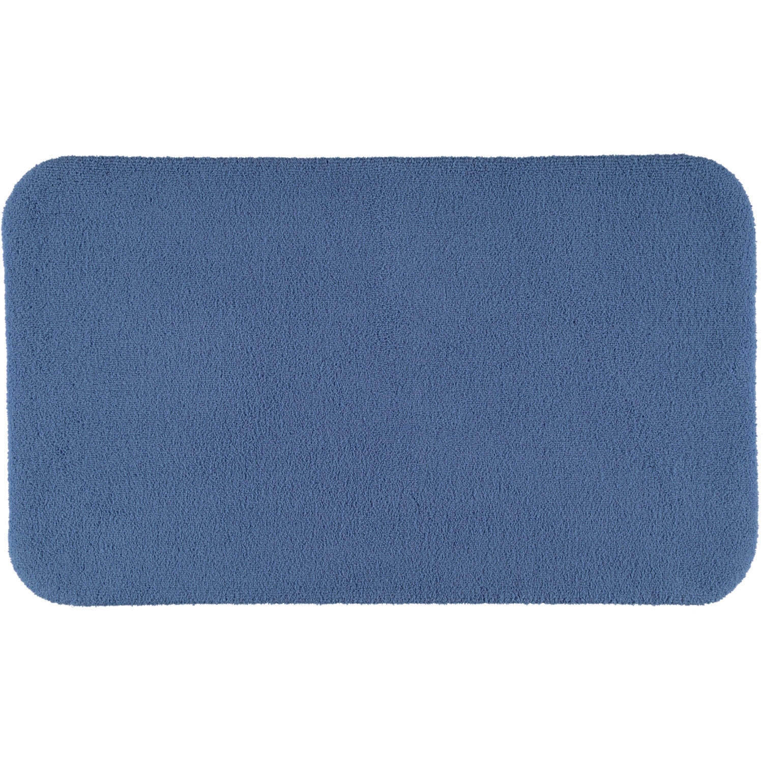 BADTEPPICHE ASPECT AQUA - 78 - Blau, Textil (70/120cm) - Rhomtuft