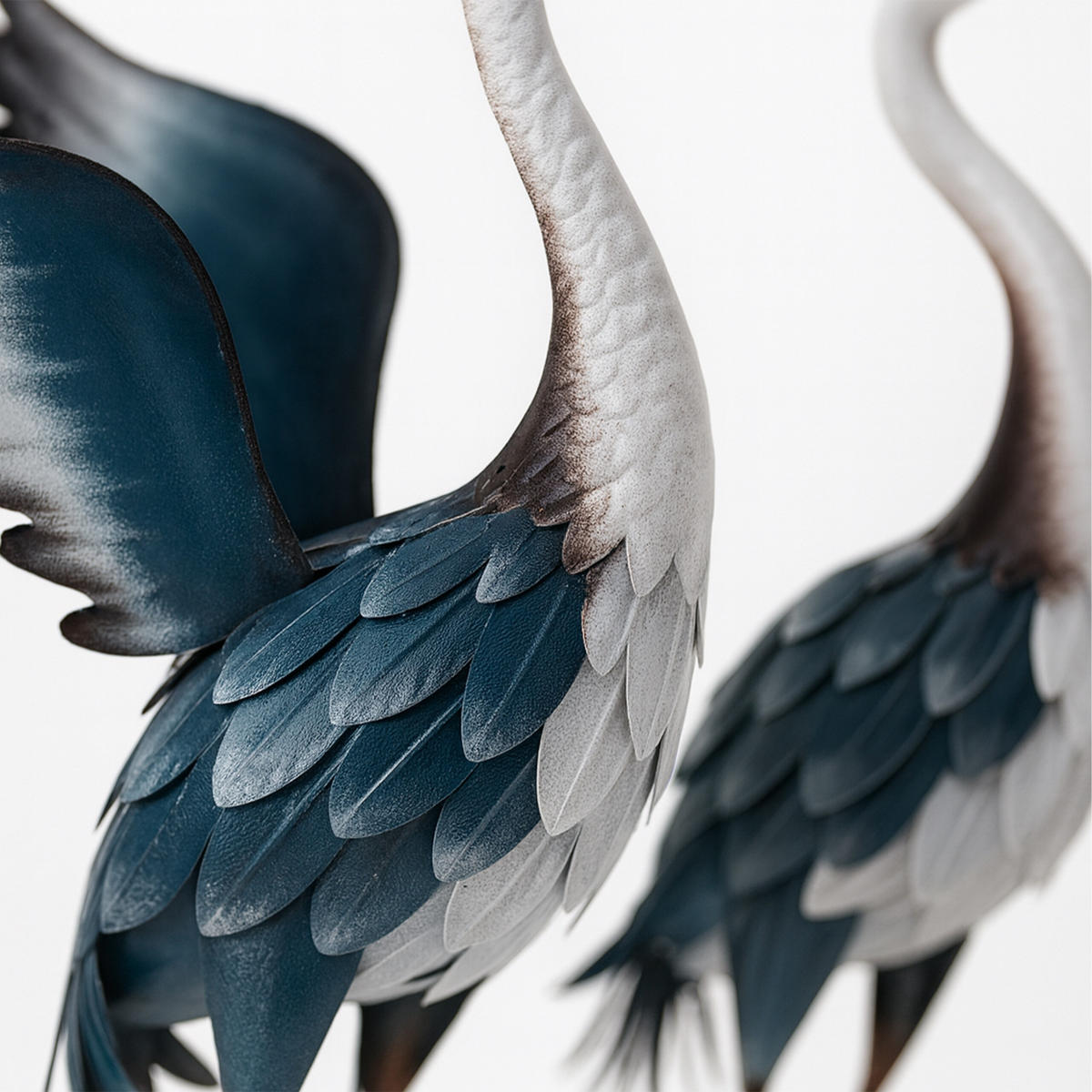 2XZÁHRADNÁ figura - viacfarebná, kov (43.5/73.5/20cm) - Relaxdays