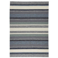 OUTDOORTEPPICH Rosetta 190x290 cm - Blau, Textil (190/290cm) - Gino Falcone
