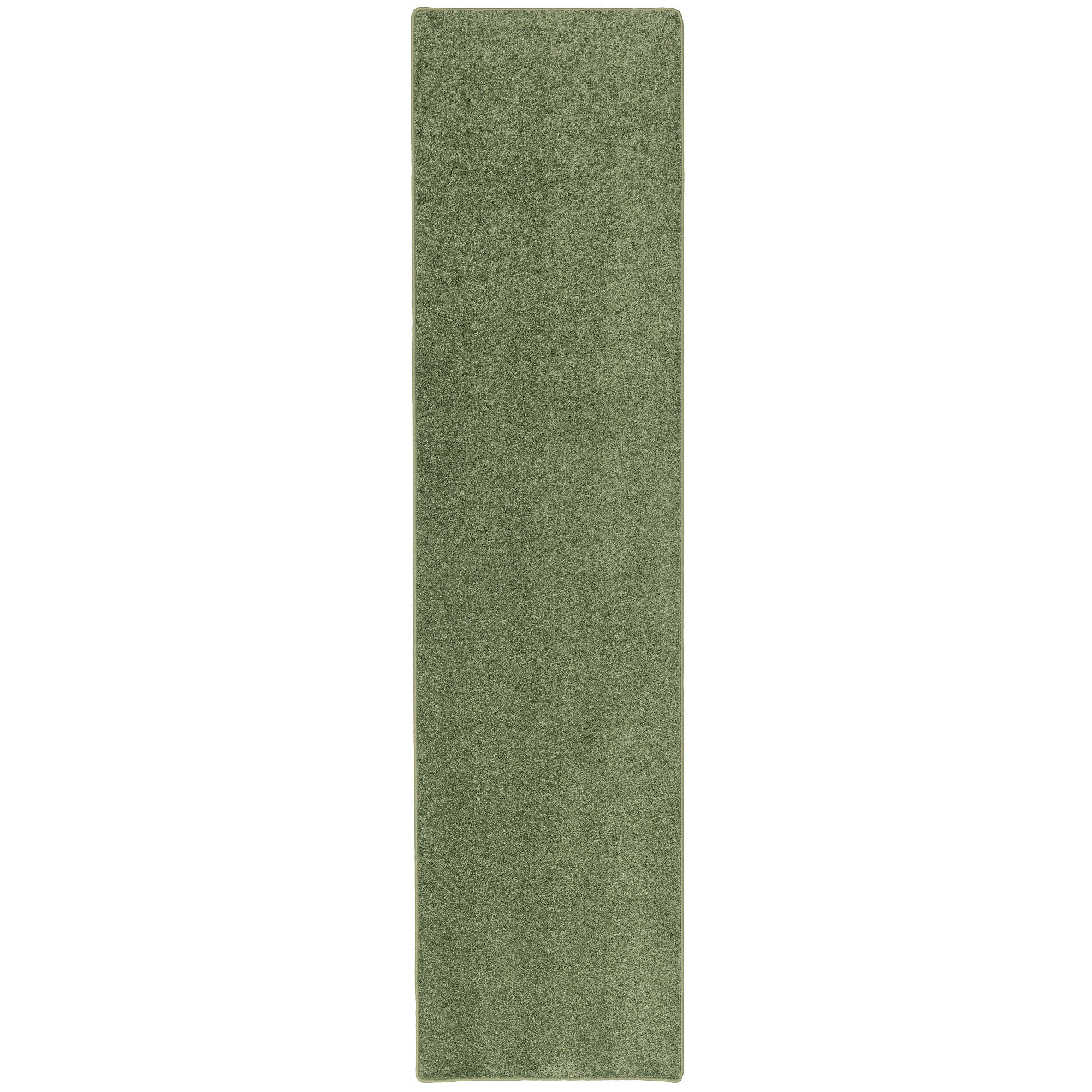 HOCHFLOR LANGFLOR TEPPICH LÄUFER COTTAGE - Grün, Textil (80/240cm) - Snapstyle