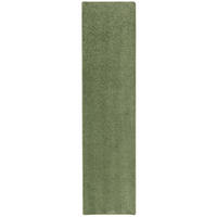 HOCHFLOR LANGFLOR TEPPICH LÄUFER COTTAGE - Grün, Textil (80/200cm) - Snapstyle