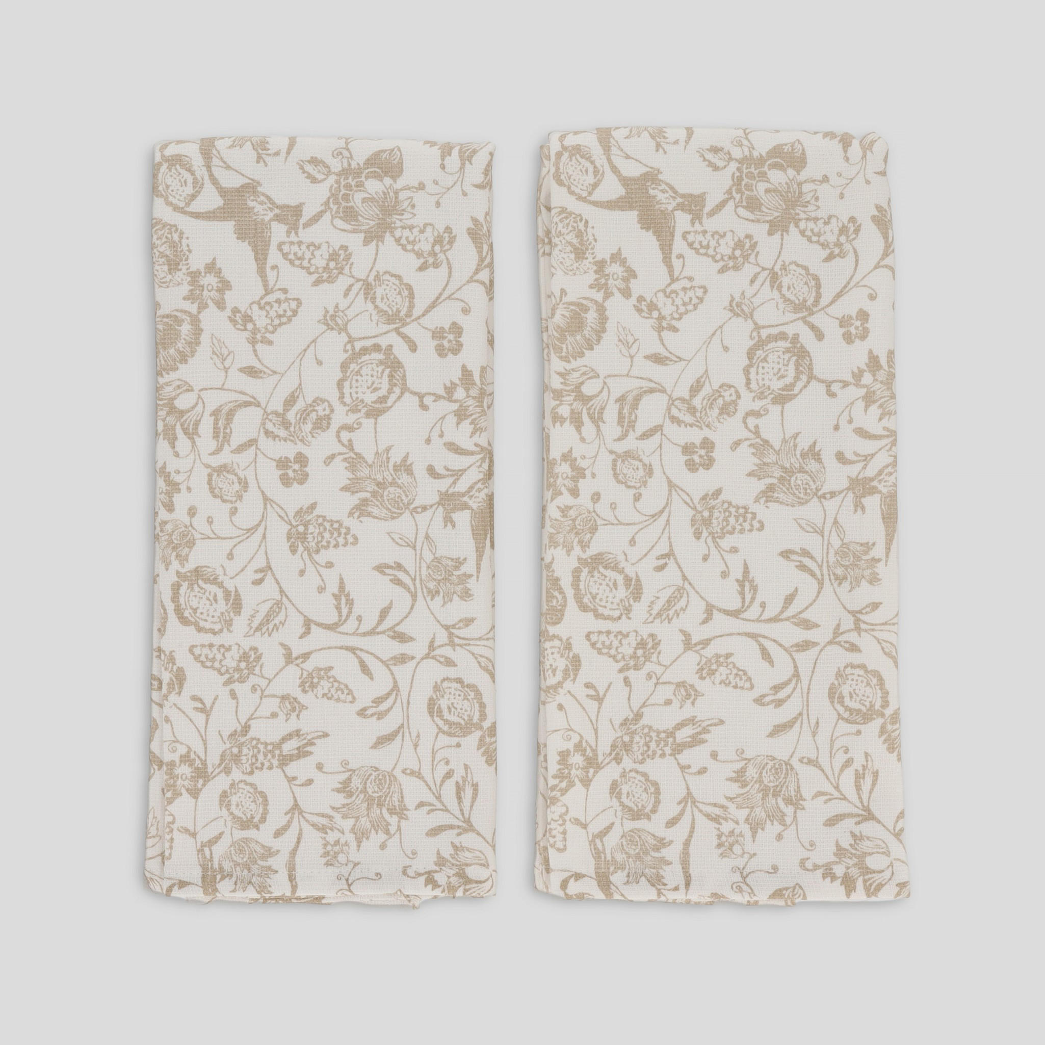 KÜCHENHANDTUCH-SET Fylla (2er-Set) - Beige, Textil (40/60cm) - home&you