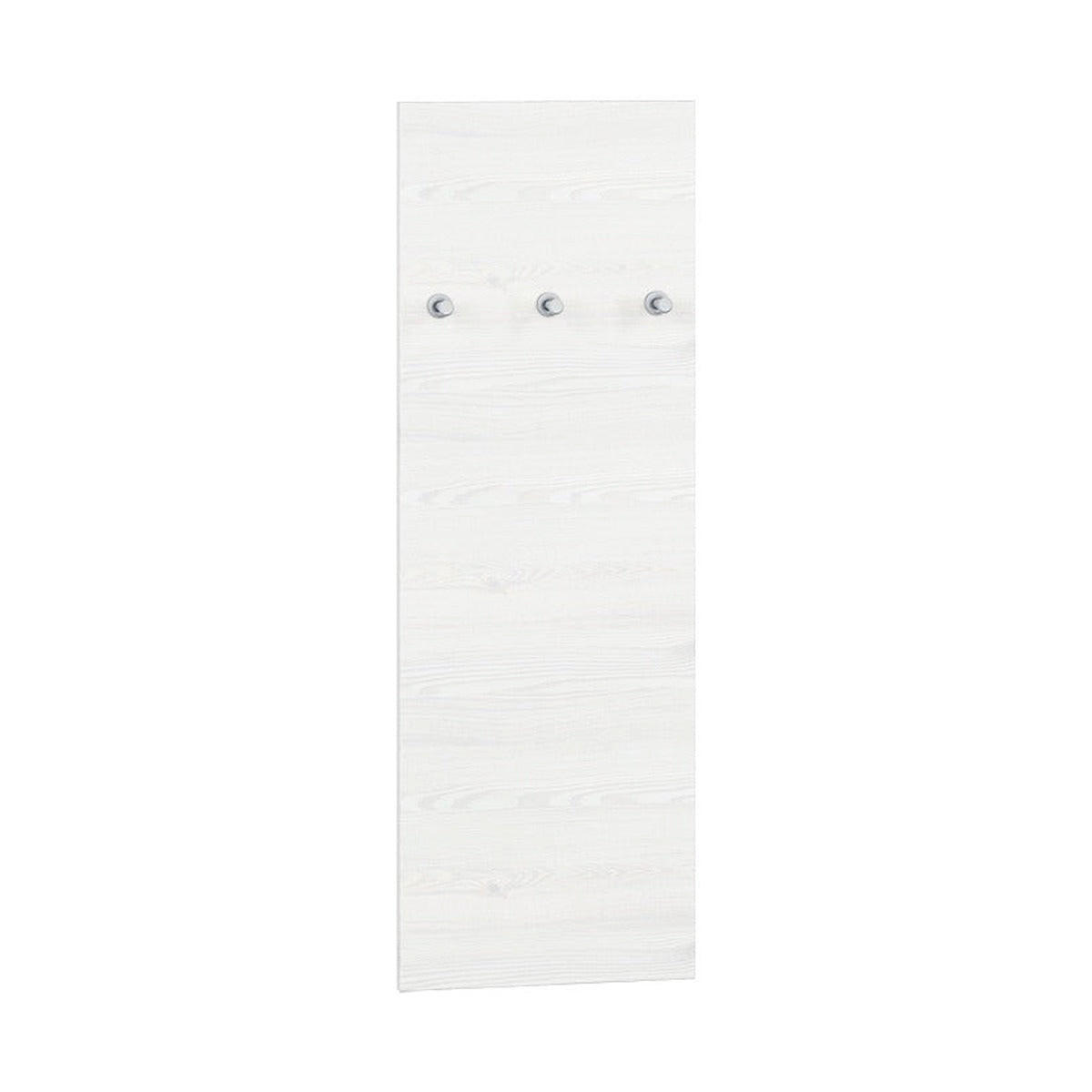 WANDGARDEROBE – HYGA 08 – 34 cm – Hyga – Weiß / Eichefarben - Eichefarben/Weiß, Holzwerkstoff (34/102/2cm) - hi-markt