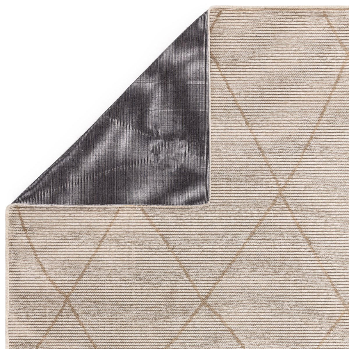 TEPPICH Moderner Natural für Wohn- und Schlafzimmer BLUEBERRY Beige 120 x 170 cm - Beige, Naturmaterialien (120/170cm) - Novatrend