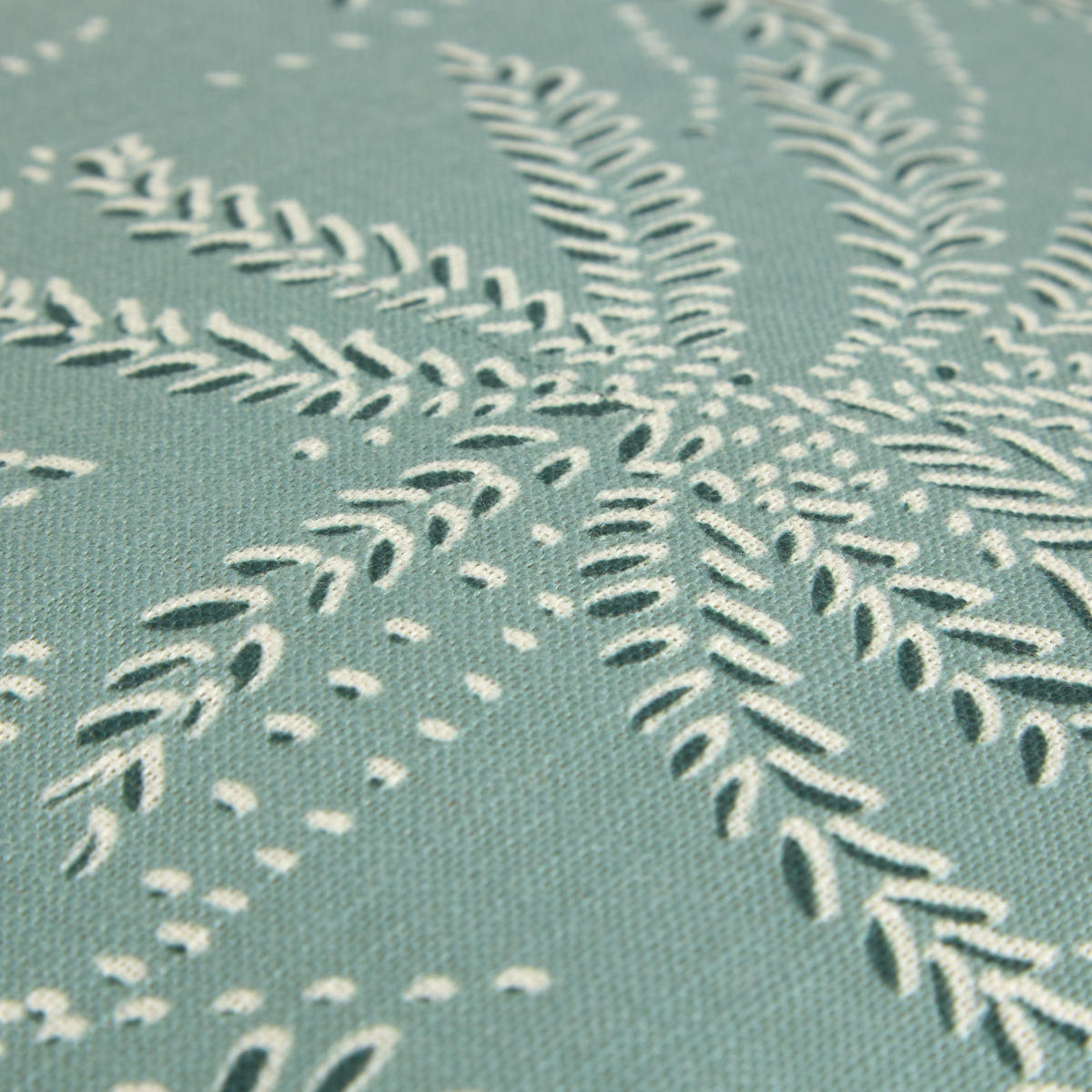 OUTDOOR-KISSEN wendbar The Palm Resort Grün 55/55 cm - Grün, Textil (10/55cm) - Atmosphera Createur d´interieur