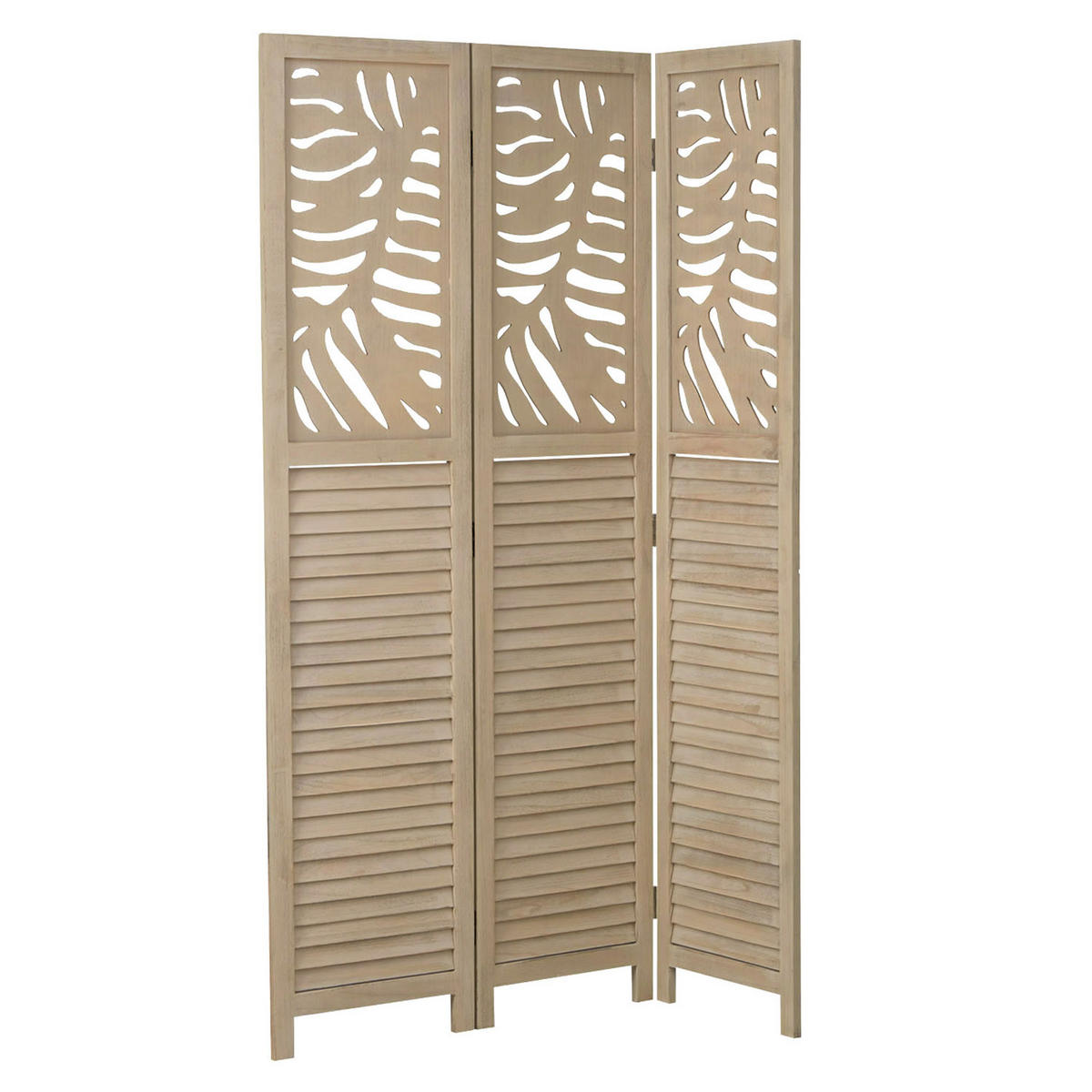 PARAVENT 120/170 cm Beige - Beige, Holz (120/170/2cm) - Homestyle4u