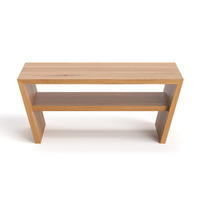 COUCHTISCH Corona aus massivem Eichenholz - Eichefarben/Braun, Holz (100/55/45cm) - Danzz