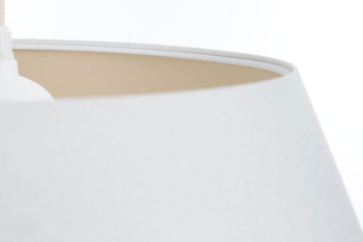 HÄNGELEUCHTE Weiß 50/23 cm - Weiß, Kunststoff (50/1.3/23cm) - ONZENO