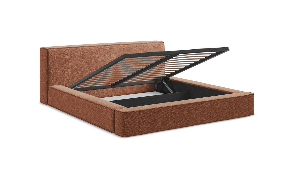 WOHNLANDSCHAFT Chenille Stoff Grün - Schwarz/Grau, Kunststoff/Textil (304/79/149cm) - Makamii