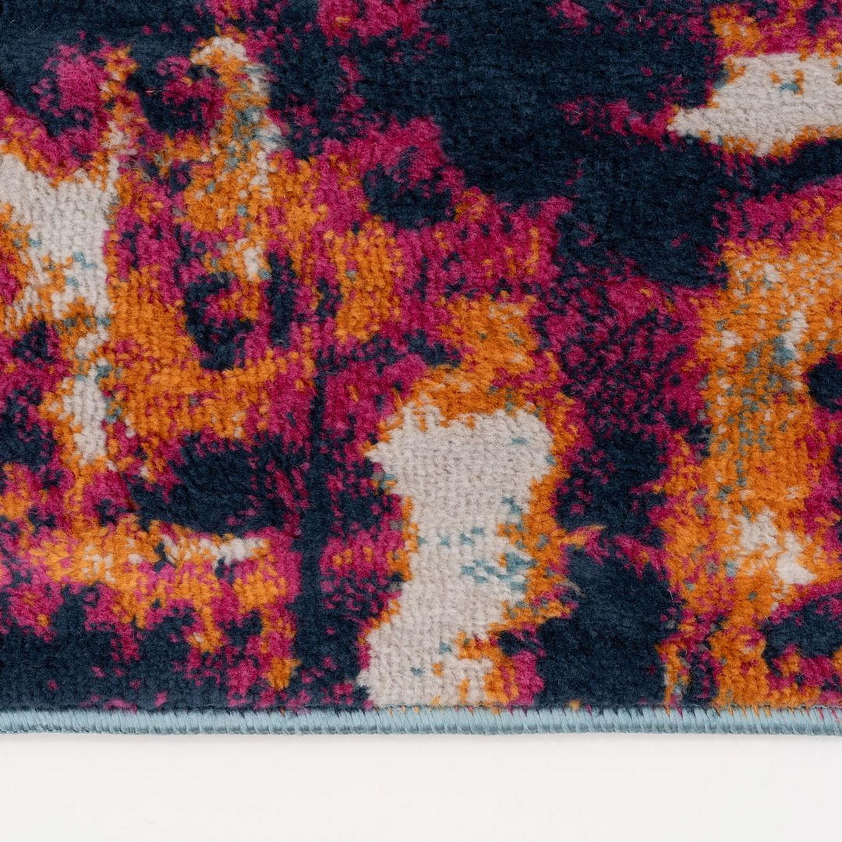 WEBTEPPICH Ray Multi - Orange, Textil (120/170cm) - Kukoon Rugs