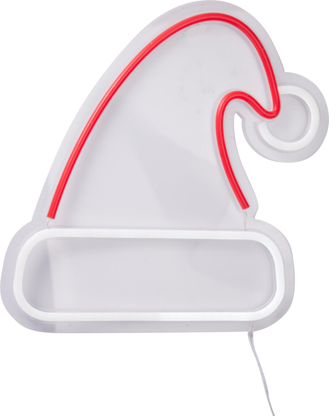 WEIHNACHTLICHES LED 23/22/1 cm - Goldfarben, Kunststoff (22/1/23cm) - Home Styling Collection