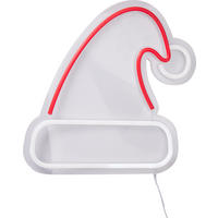 WEIHNACHTLICHES LED 23/22/1 cm - Goldfarben, Kunststoff (22/1/23cm) - Home Styling Collection