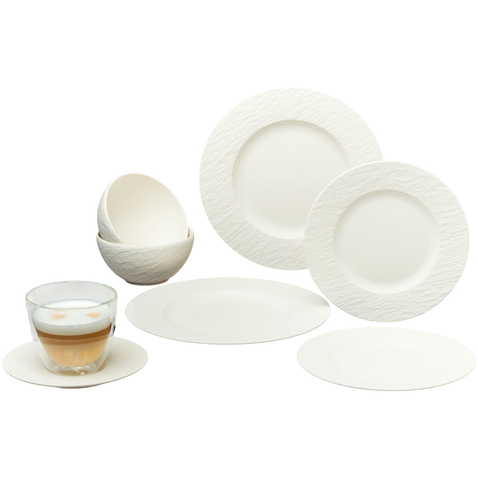 Villeroy & Boch Starter-Set Weiß 2x2x2 cm
