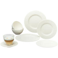 STARTER-SET Manufacture Rock weiß 10er Set - Weiß, Keramik (1/1/1cm) - Villeroy & Boch