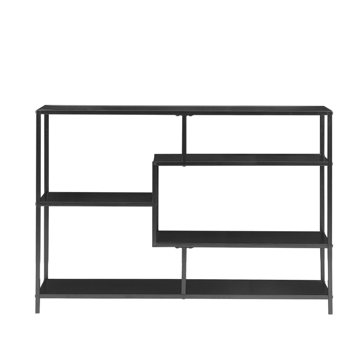 REGAL Schwarz - Schwarz, Metall (114/78/30cm) - Nordlys