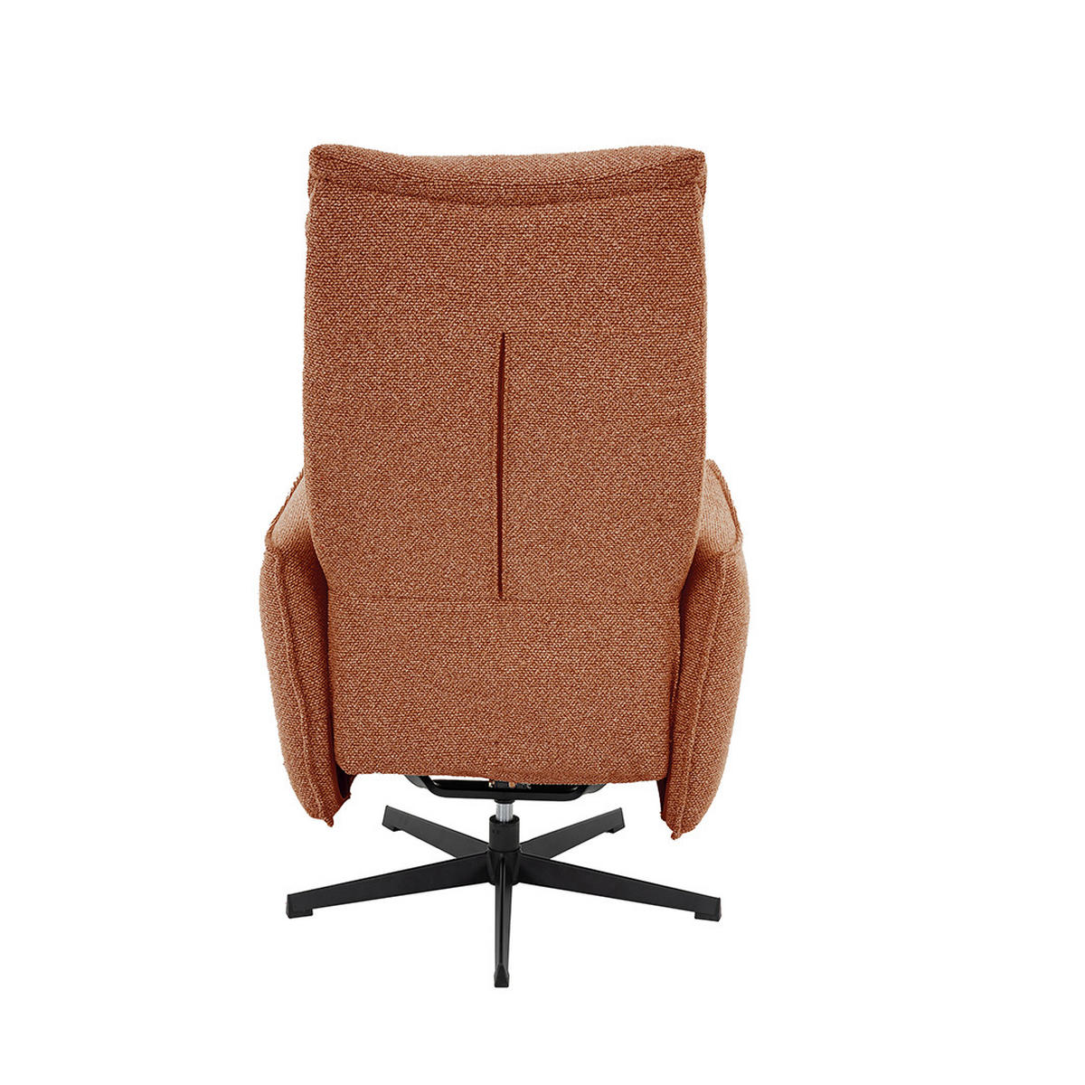 SESSEL Goteborg - Orange - 75/85/118 cm - Orange, Textil (75/118/85cm) - LABEL51