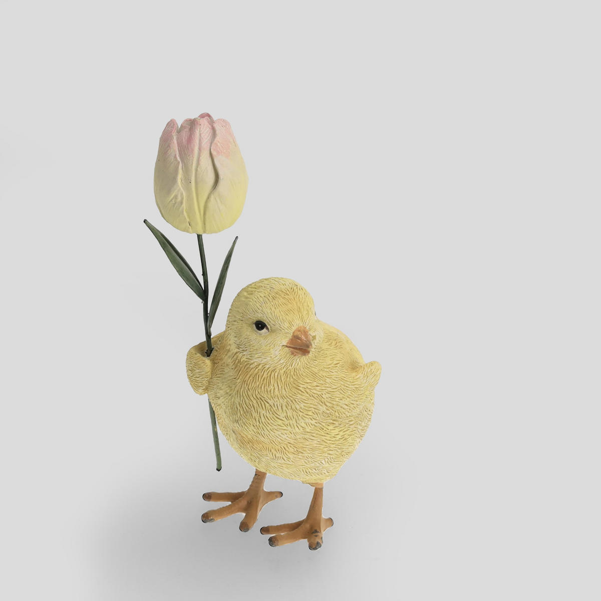 DEKOFIGUR Chickles - Gelb, Kunststoff (5/12.5/5.5cm) - home&you