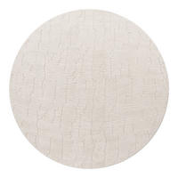 HOCHFLORTEPPICH 160/160 cm Tokio 475 - Creme, Kunststoff (160/160cm) - Paco Home