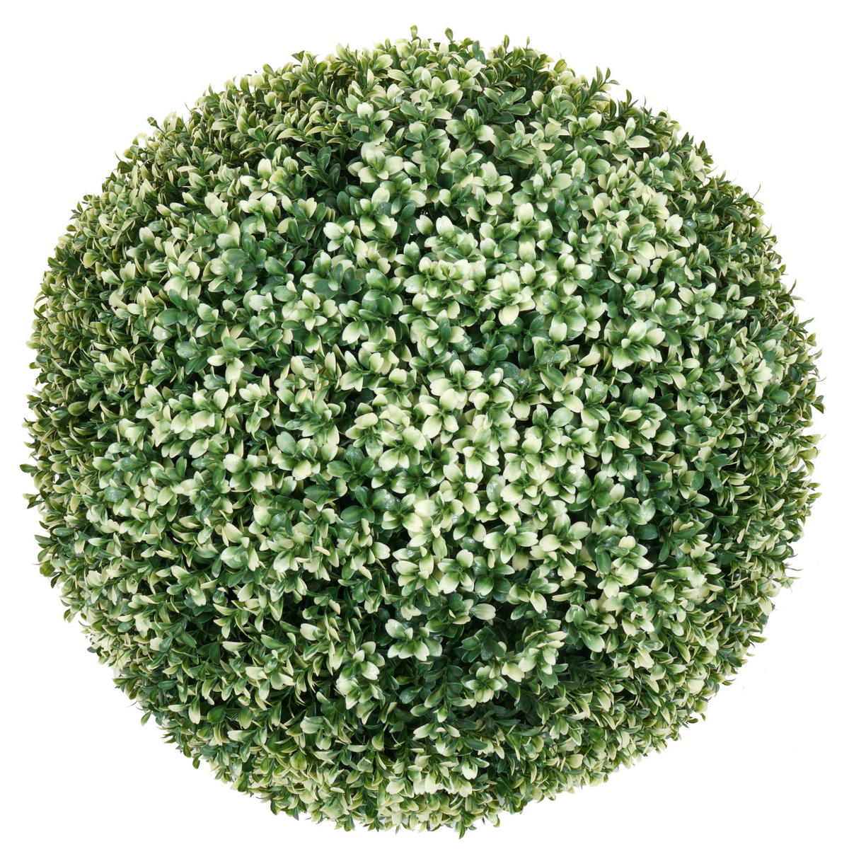 KÜNSTLICHER BUSCH Weiß - Weiß, Kunststoff (55cm) - MCW