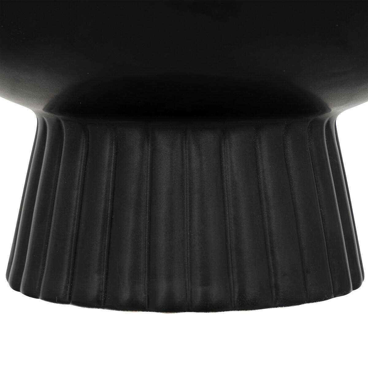 SCHÜSSEL Chaya 22/22/14 cm - Schwarz, Keramik (22/14cm) - Atmosphera Createur d´interieur