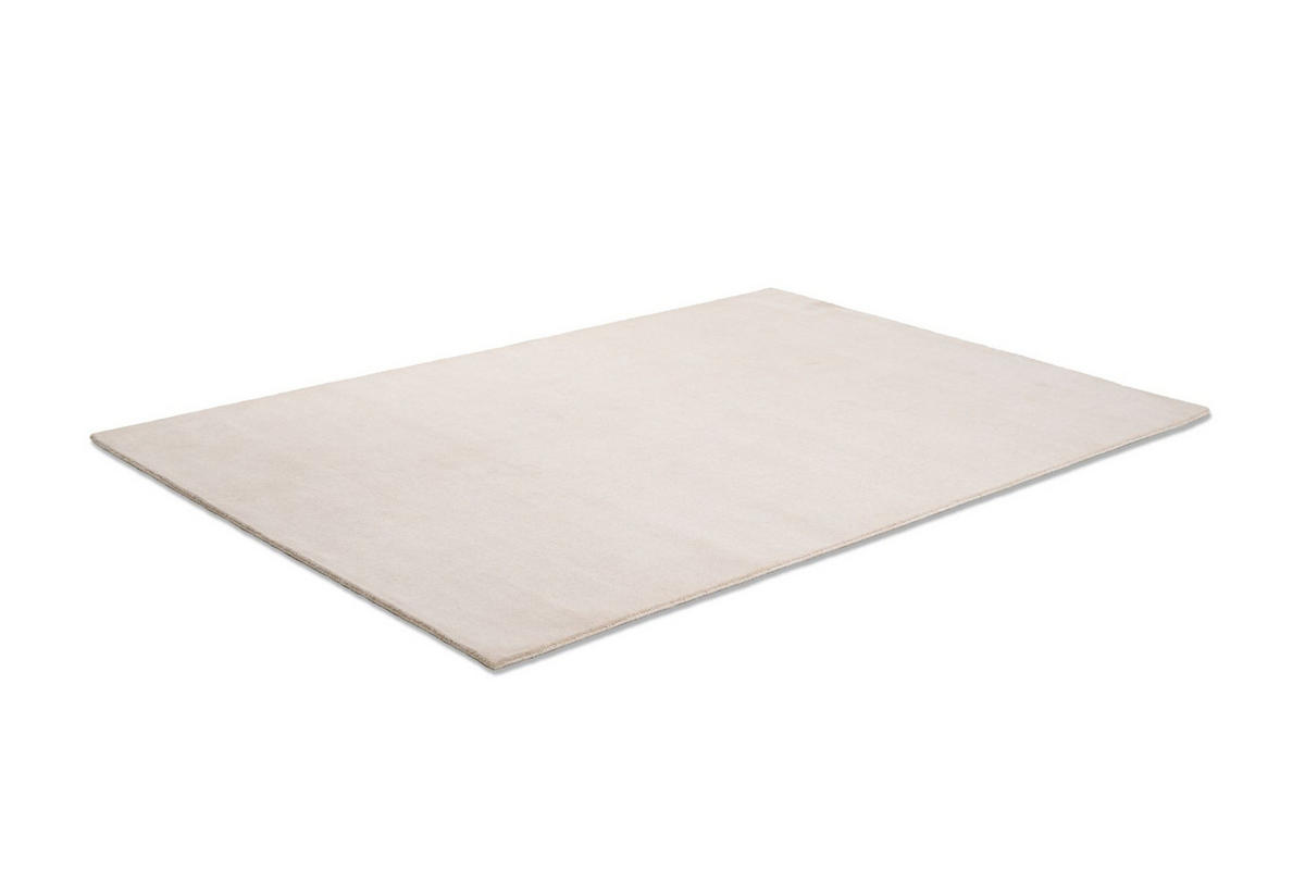 WEBTEPPICH Luxus Designerteppich 70x140 cm - Creme, Textil (70/140cm) - Rug and Roll