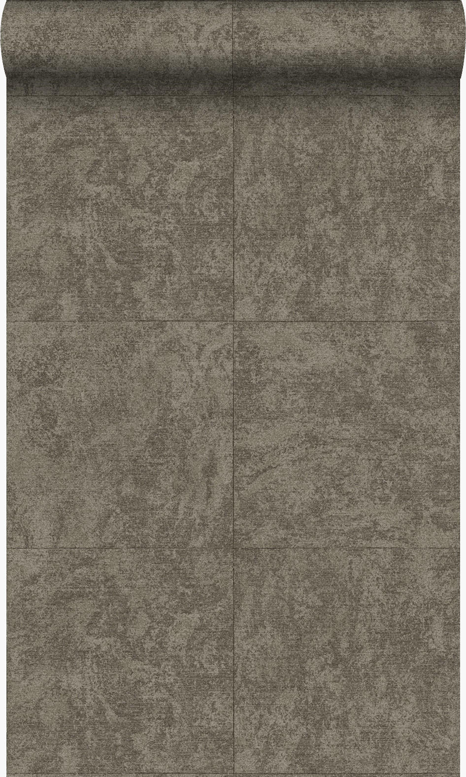 TAPETE Stein-Optik 53 cm x 10.05 m - Braun, Papier (53/1000cm) - Origin Wallcoverings