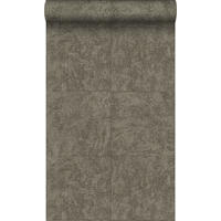 TAPETE Stein-Optik 53 cm x 10.05 m - Braun, Papier (53/1000cm) - Origin Wallcoverings