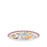 KUCHENTELLER Holland in Bunt - 18cm - Multicolor, Keramik (18/18/2cm) - Blond Amsterdam