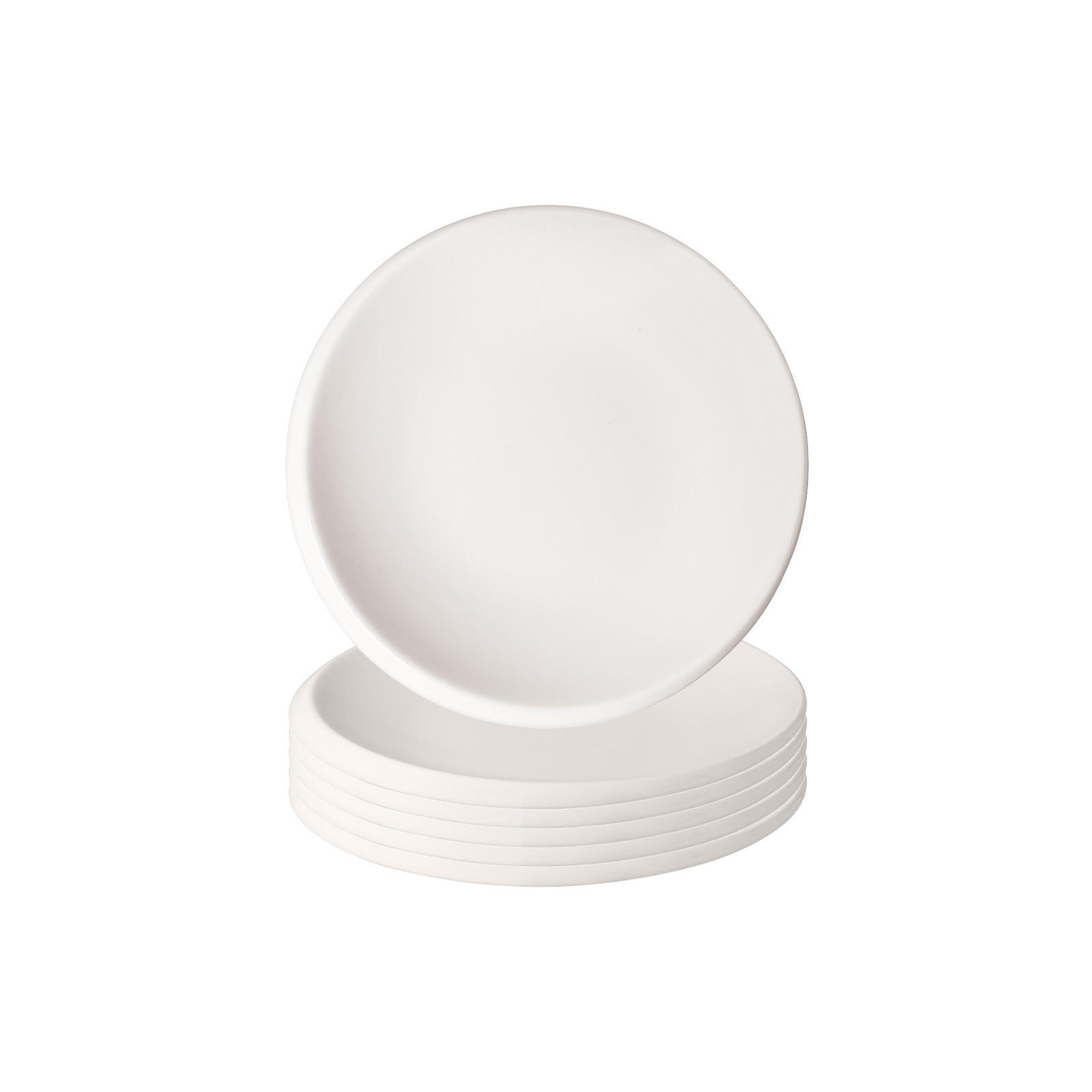 BROTTELLER NewMoon weiß ø 16 cm 6er Set - Weiß, Keramik (16cm) - Villeroy & Boch