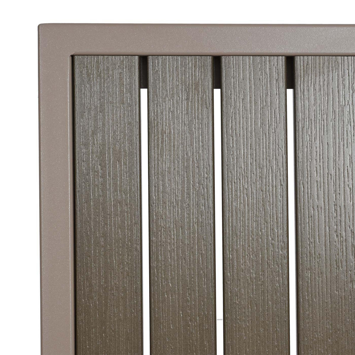 GARTENSTUHL Schwarz, Beige - Beige/Schwarz, Metall (57/87/53cm) - MCW