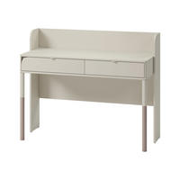 KINDERSCHREIBTISCH Harmony 2S HR03 - Kaschmir/Trüffeleichefarben, Holzwerkstoff/Kunststoff (122/97/50cm) - MIRJAN24