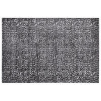 KURZFLOR-TEPPICH Esel 200/140 cm - Grau, Naturmaterialen (140/200cm) - Beliani