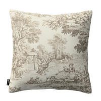 KISSENHÜLLE Avinon beige, 43x43 cm - Beige, Textil (43/43cm) - Dekoria