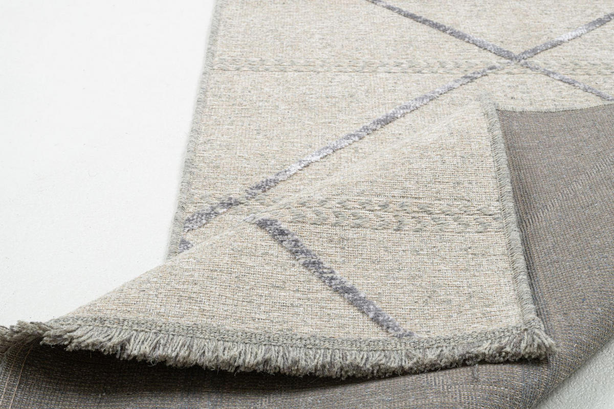 FLACHWEBTEPPICH Braderup 80x200 cm - Naturfarben, Textil (80/200cm) - Sansibar SYLT