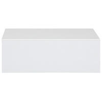 NACHTTISCH ANNE hängend - Weiß, Holzwerkstoff (42/14/30cm) - CARO-Möbel