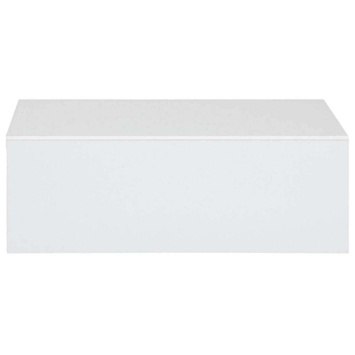 NACHTTISCH ANNE hängend - Weiß, Holzwerkstoff (42/14/30cm) - CARO-Möbel