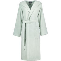 BADEMANTEL DAMEN KAPUZE PURE 5223 EUKALYPTUS - 450 - Grün, Textil (Snull) - Cawoe