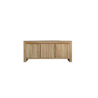 SIDEBOARD Eden Natur aus Teak - Naturfarben, Holz (160/70/50cm) - Tikamoon